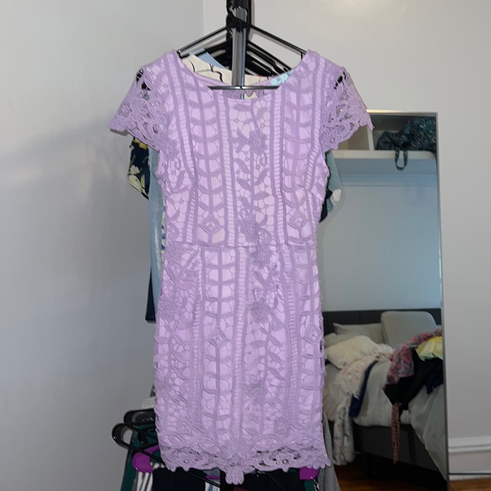 Purple Dress
